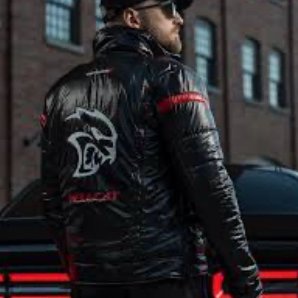 Dodge Bubble Jacket Hellcat - image 4